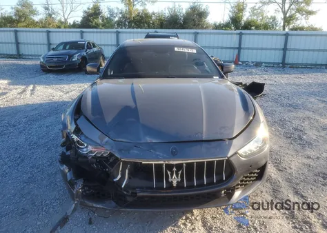 2018 Maserati Ghibli z USA, uszkodzony, nr VIN ZAM57XSA0J1295169